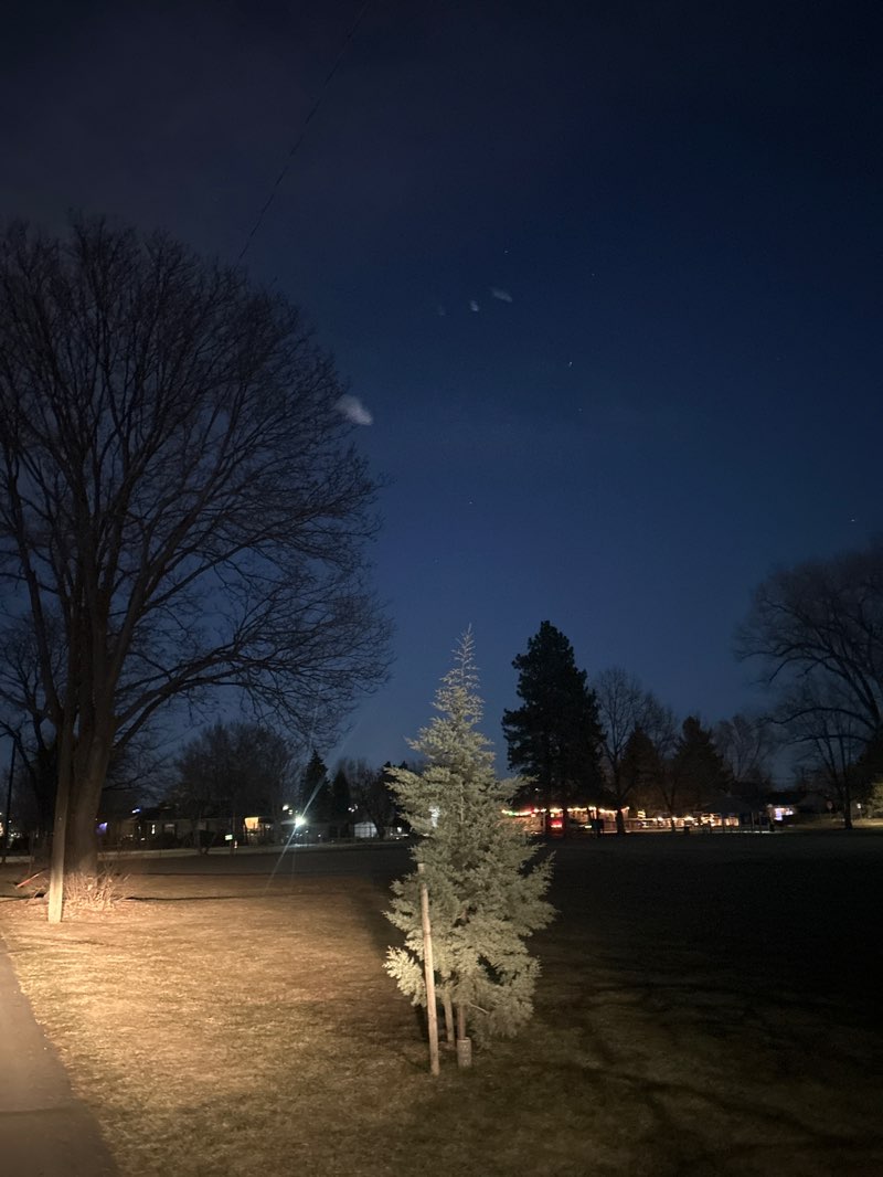 walking near me in Randall Park in winter