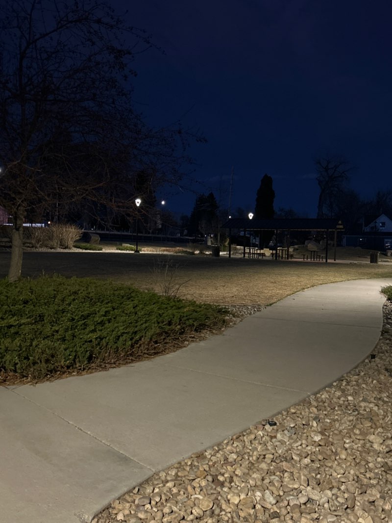walking near me in Stocke-Walter Park in spring