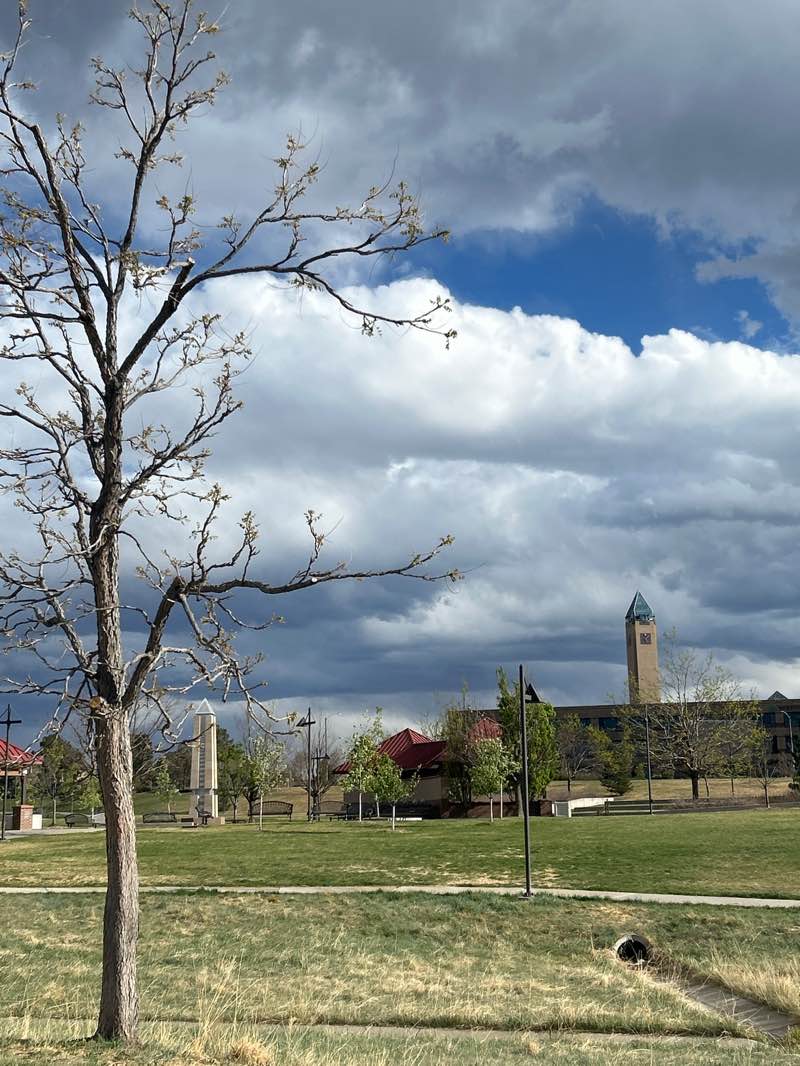 walking near me in Peter Pan Park in spring