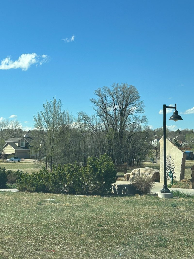walking near me in Britton Park in spring