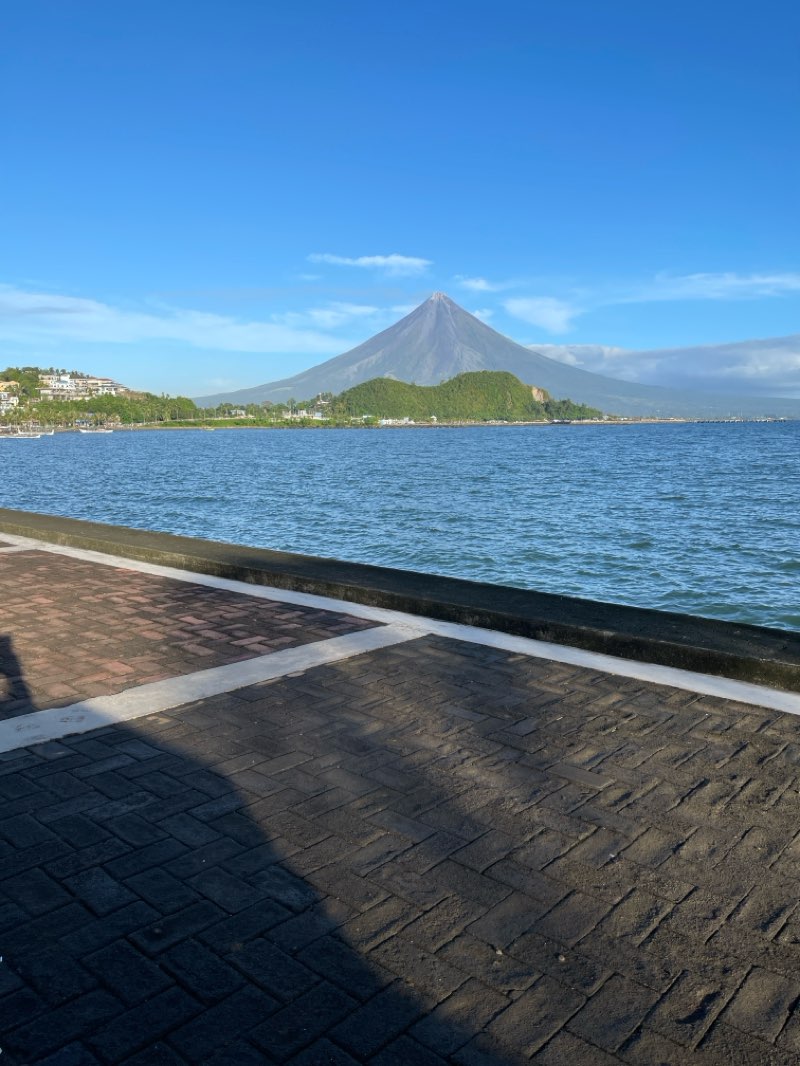 walking near me in Sawangan Park in winter