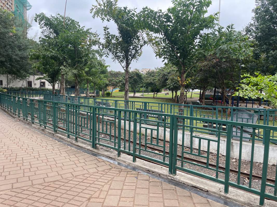 walking near me in Raje Chhatrapati Shivaji Garden in autumn