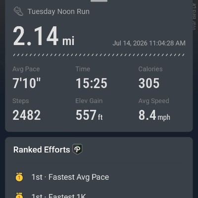 JWAY Run Club Joseph Marshall post image