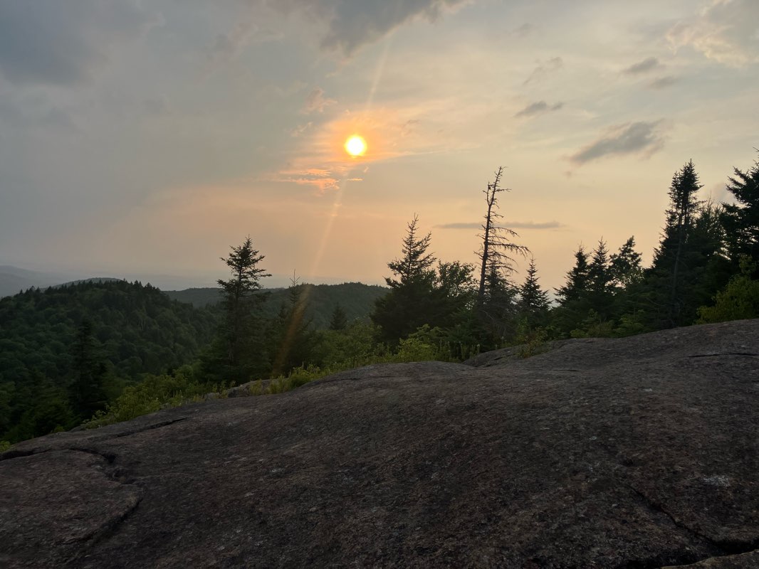 walking near me in Saint Regis Canoe Area in autumn