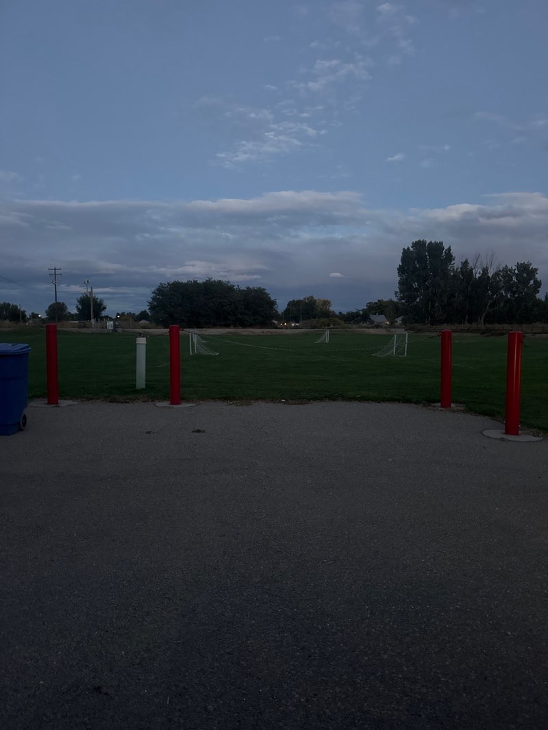walking near me in Ed Payne Park in autumn