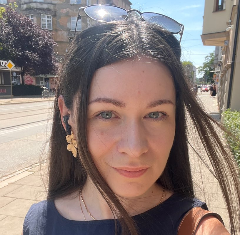 Marharyta Hlinskaia profile