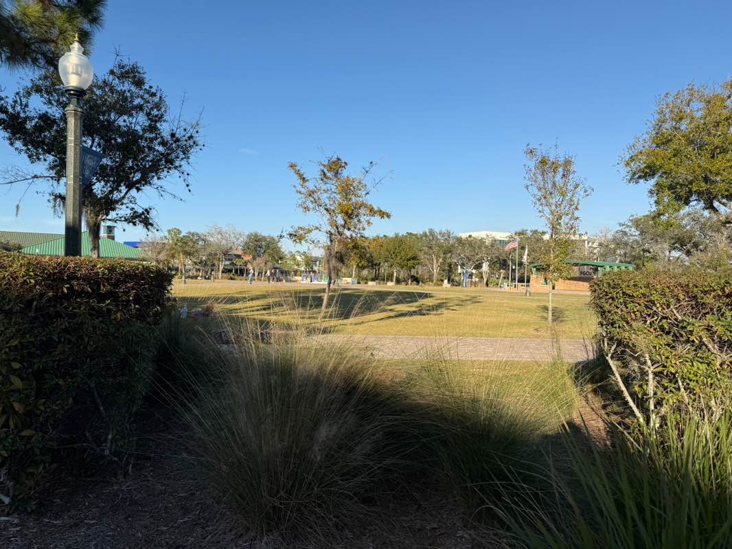 walking near me in Library Lawn in winter