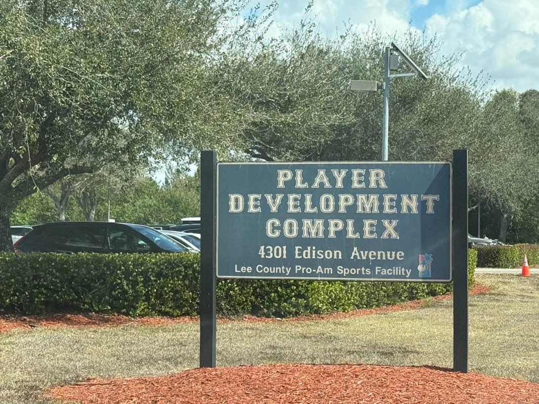 walking near me in Lee County Player Development Complex in spring