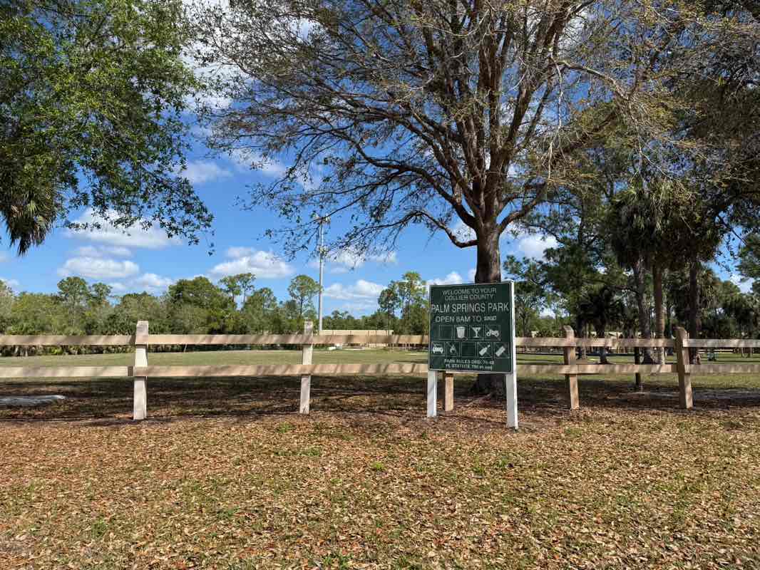 walking near me in Palm Springs Public Park in spring