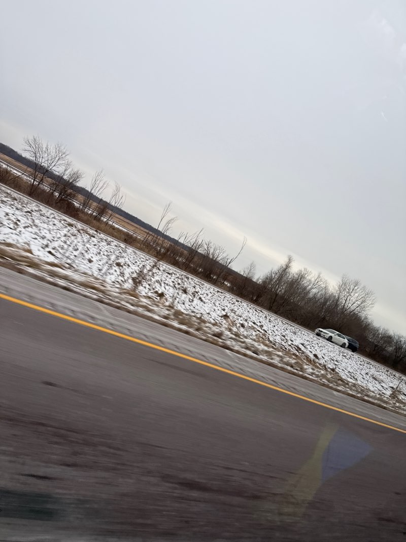 walking near me in Baraboo River Waterfowl Production Area in winter