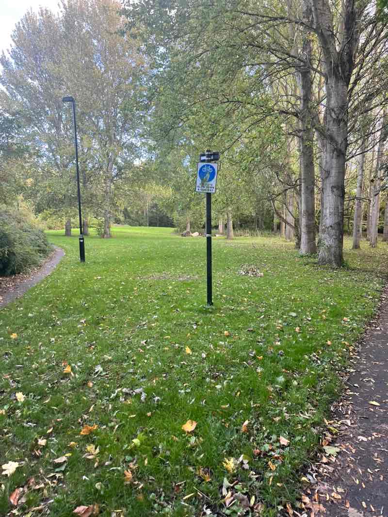 walking near me in St Johns Green in autumn