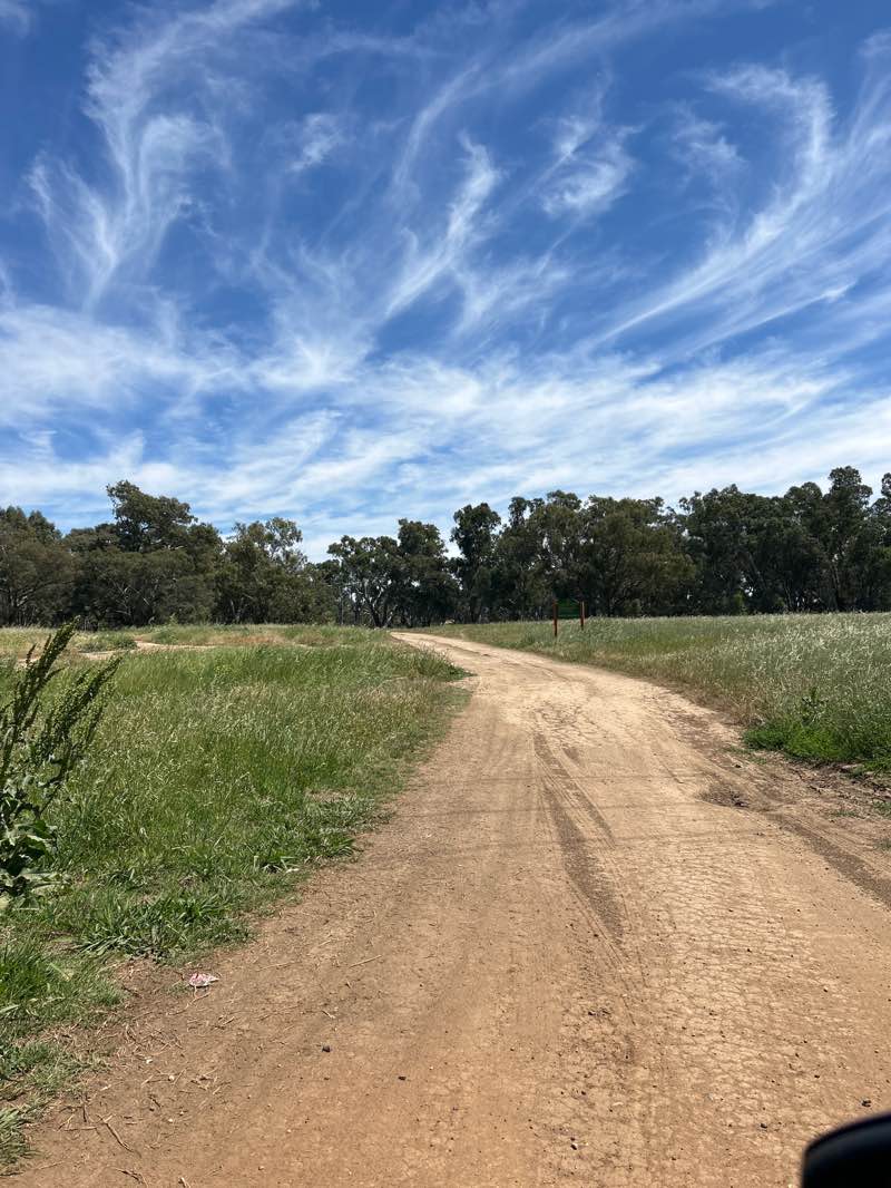 walking near me in Police Paddock in spring