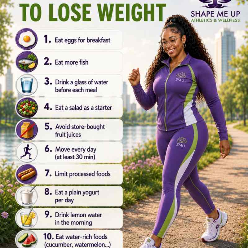 Shape Me Up Wellness Coach Summer post image