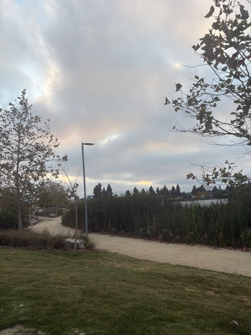 walking near me in Earvin "Magic" Johnson Recreation Area in autumn