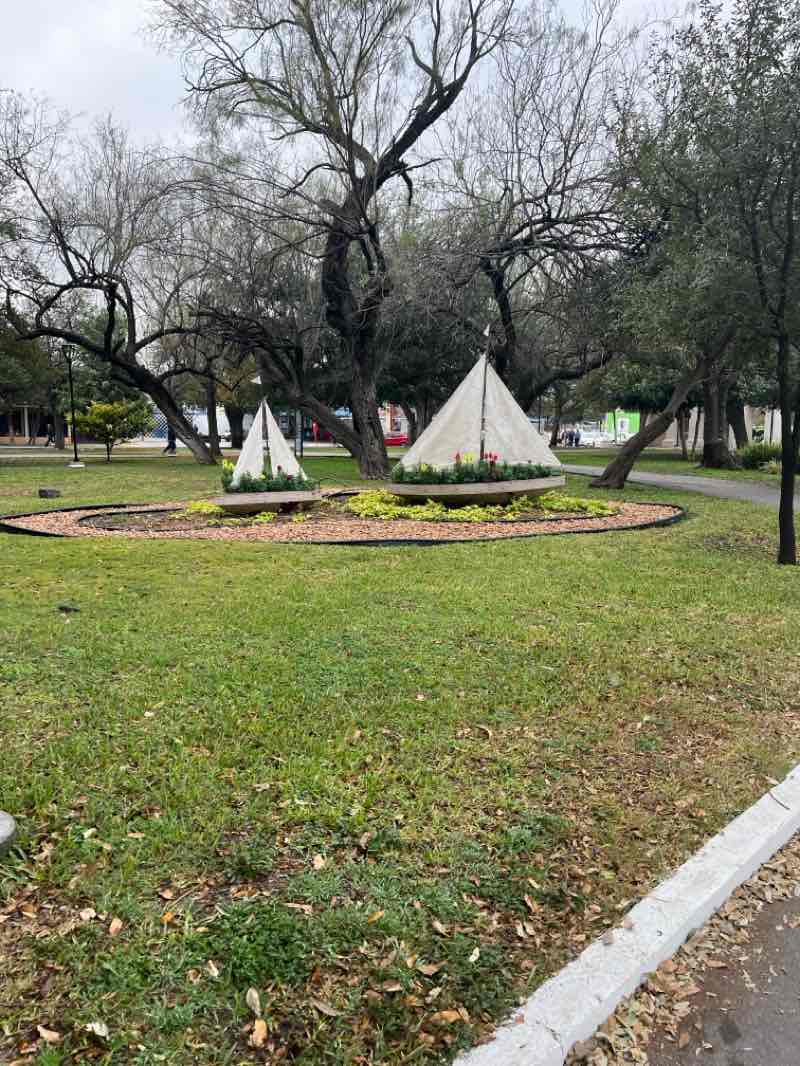 walking near me in Las Arboledas in winter
