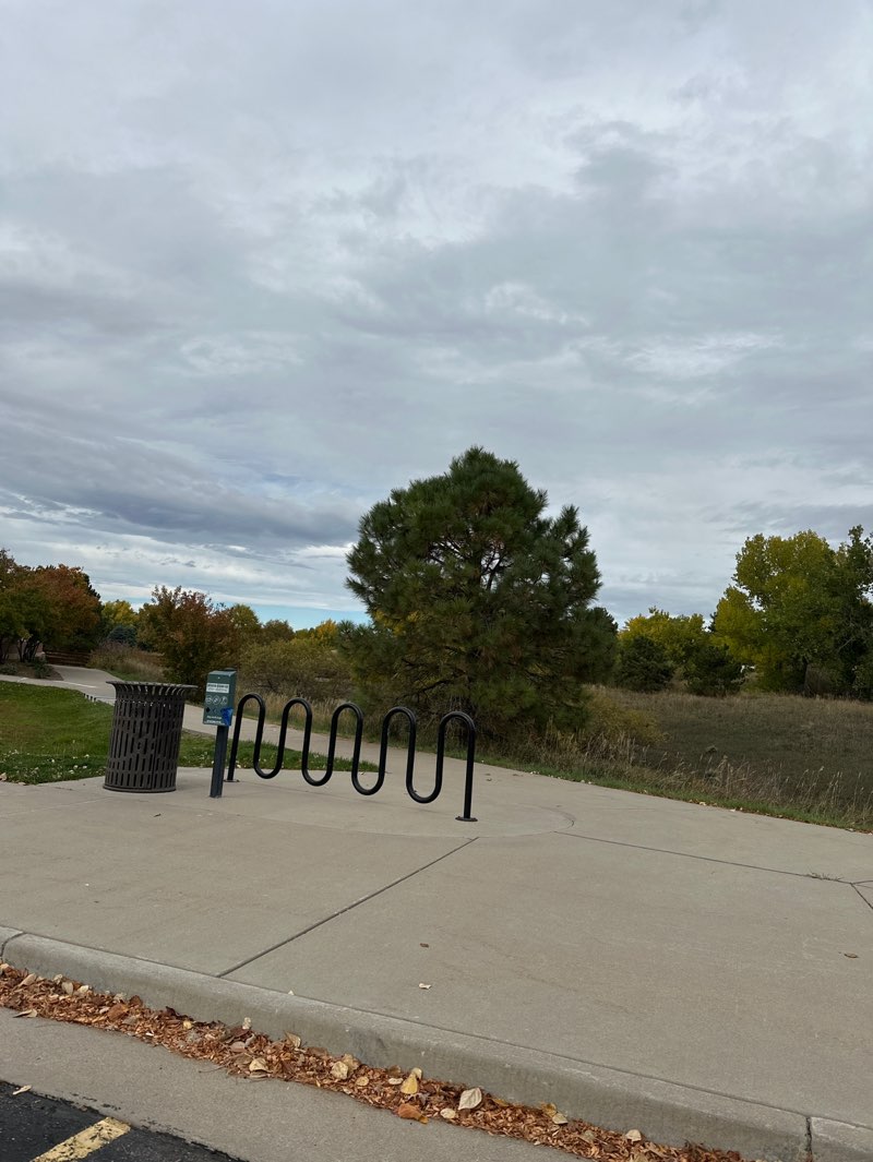 walking near me in Cook Creek Park and Pool in autumn