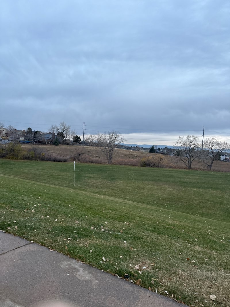 walking near me in Altair Park in autumn