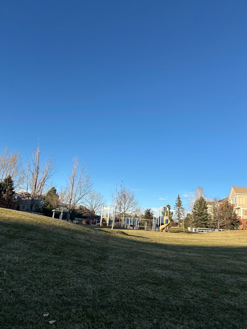 walking near me in Carriage Club Park in autumn