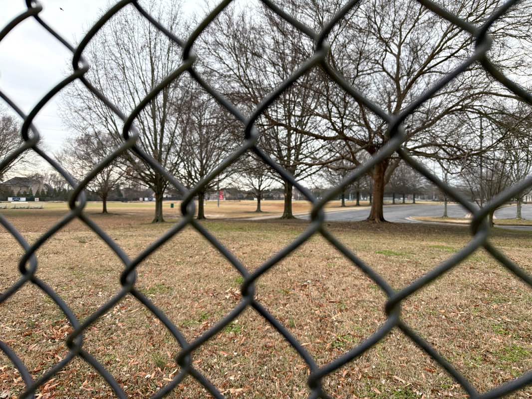 walking near me in South Forsyth Soccer Complex in winter