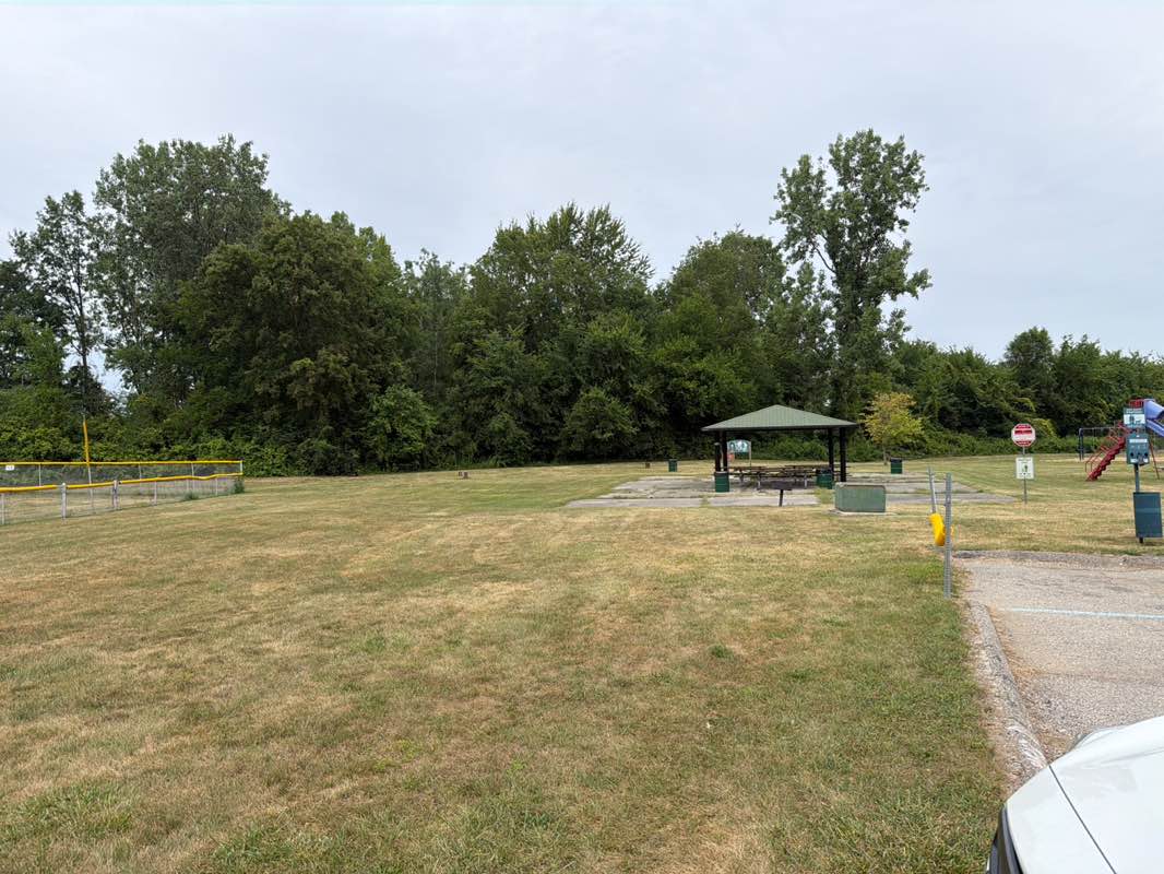 walking near me in St. John's Lodge No. 44 Community Park in summer