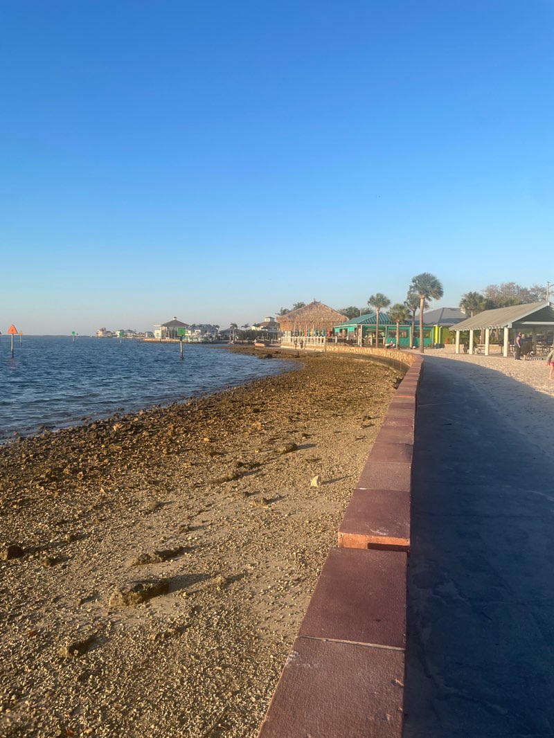 walking near me in Robert J. Strickland Park in spring