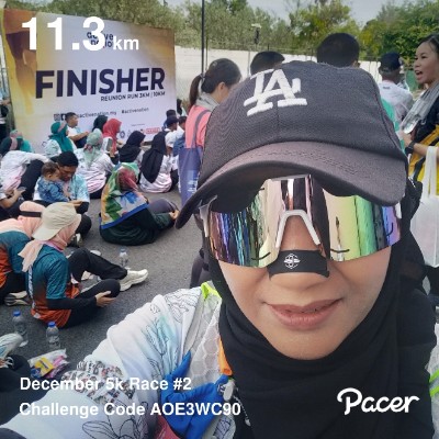 June 5k Race #4 Fadzshima Sharol post image