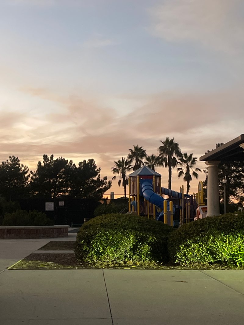 walking near me in Peter Green Park in autumn