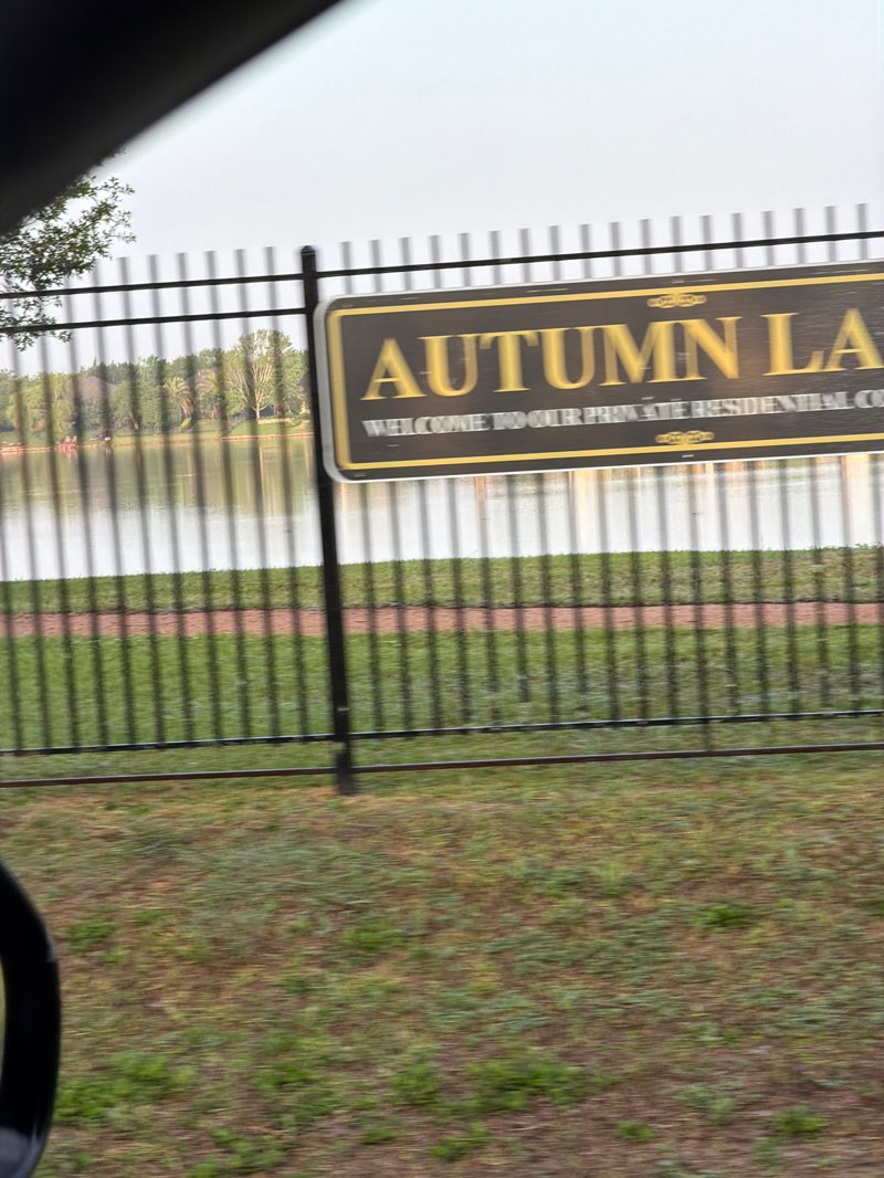 walking near me in Autumn Lake Park in spring
