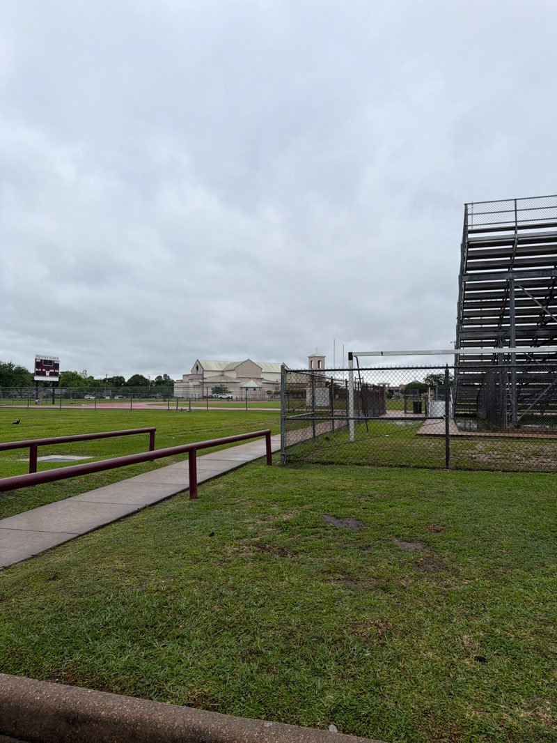 walking near me in Presner Stadium in spring