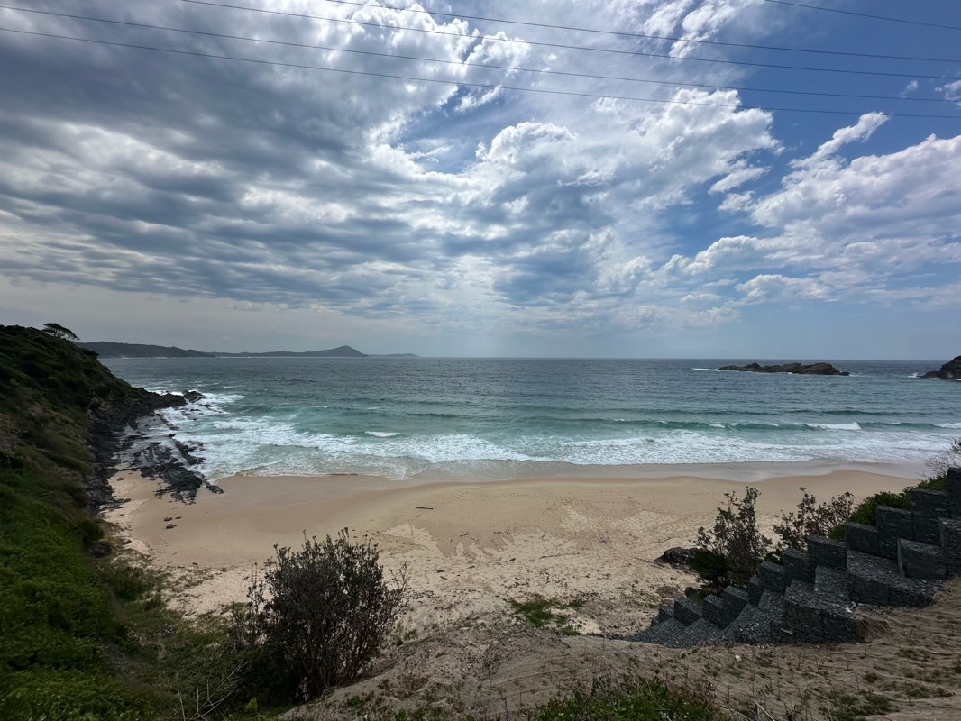 walking near me in Myall Lakes National Park in spring