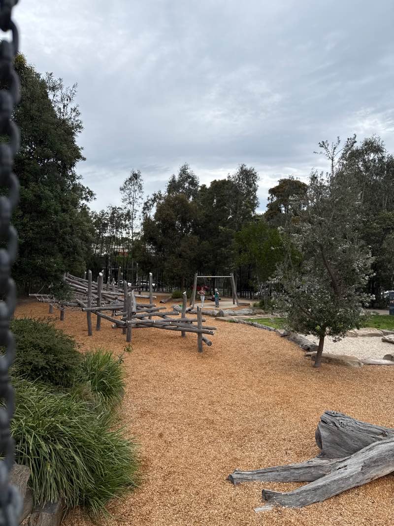 walking near me in Royal Park in spring