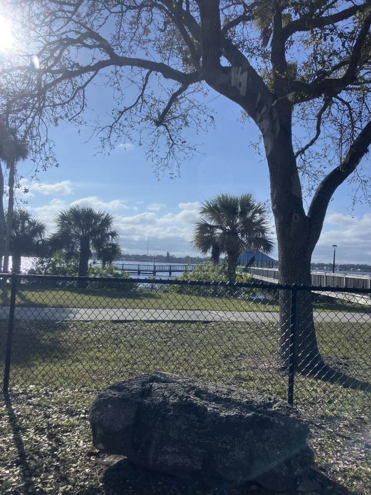 walking near me in Colin Park in winter