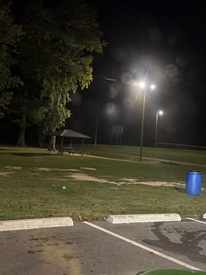 walking near me in Locust Fork Community Park in autumn