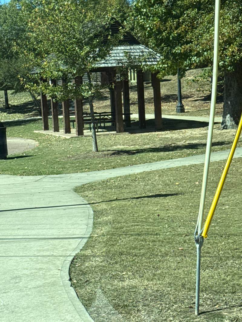 walking near me in Homewood Central Park in autumn