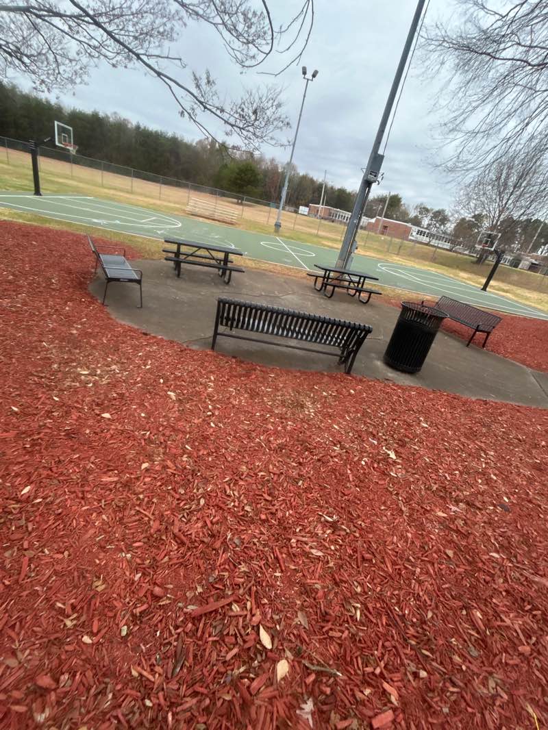 walking near me in Hardin Road Park in autumn