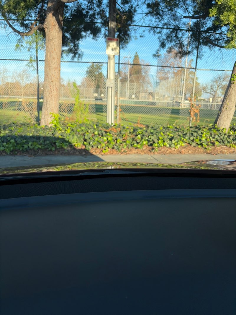 walking near me in Larry J. Marsalli Park in winter