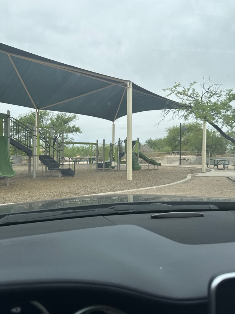 walking near me in Dove Mountain Neighborhood Park in spring