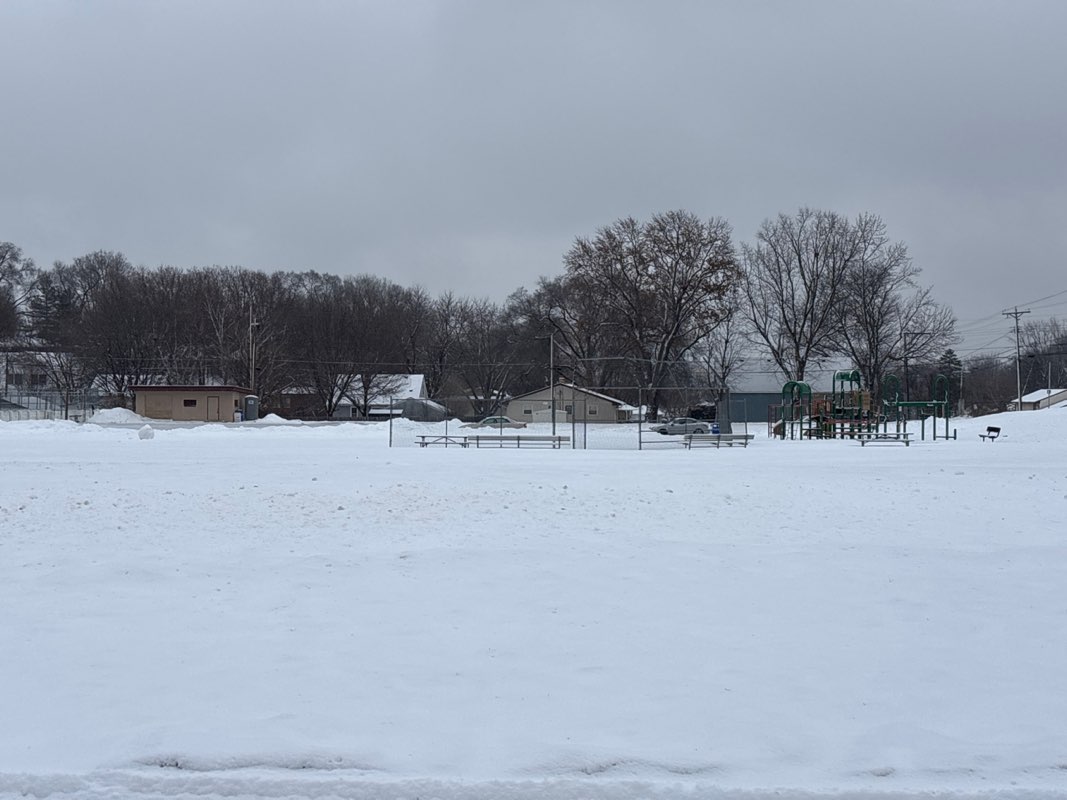 walking near me in Jefferson Park in winter