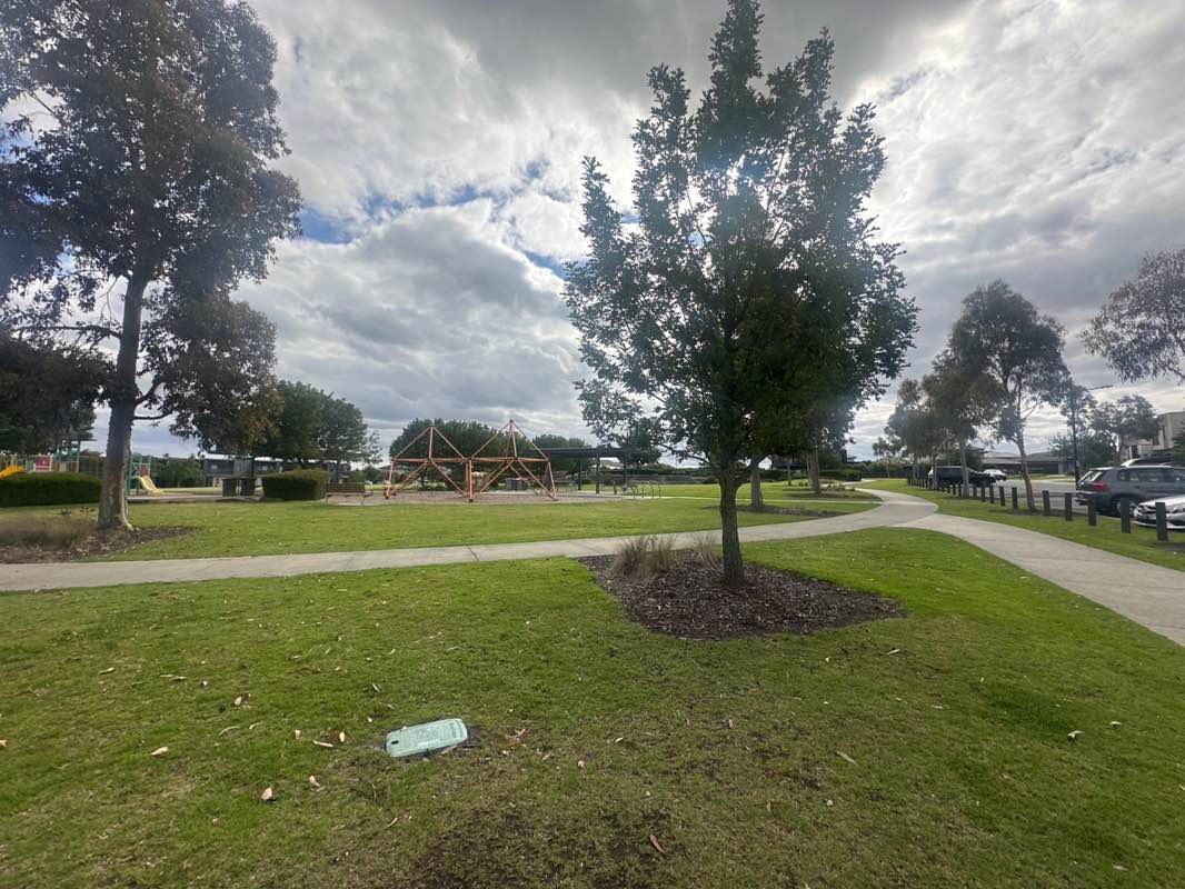 walking near me in Destination Park in summer