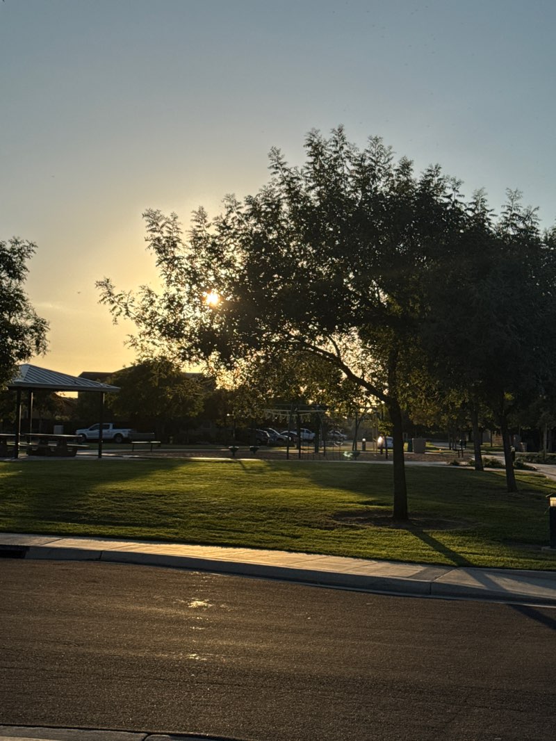walking near me in East West Park in autumn
