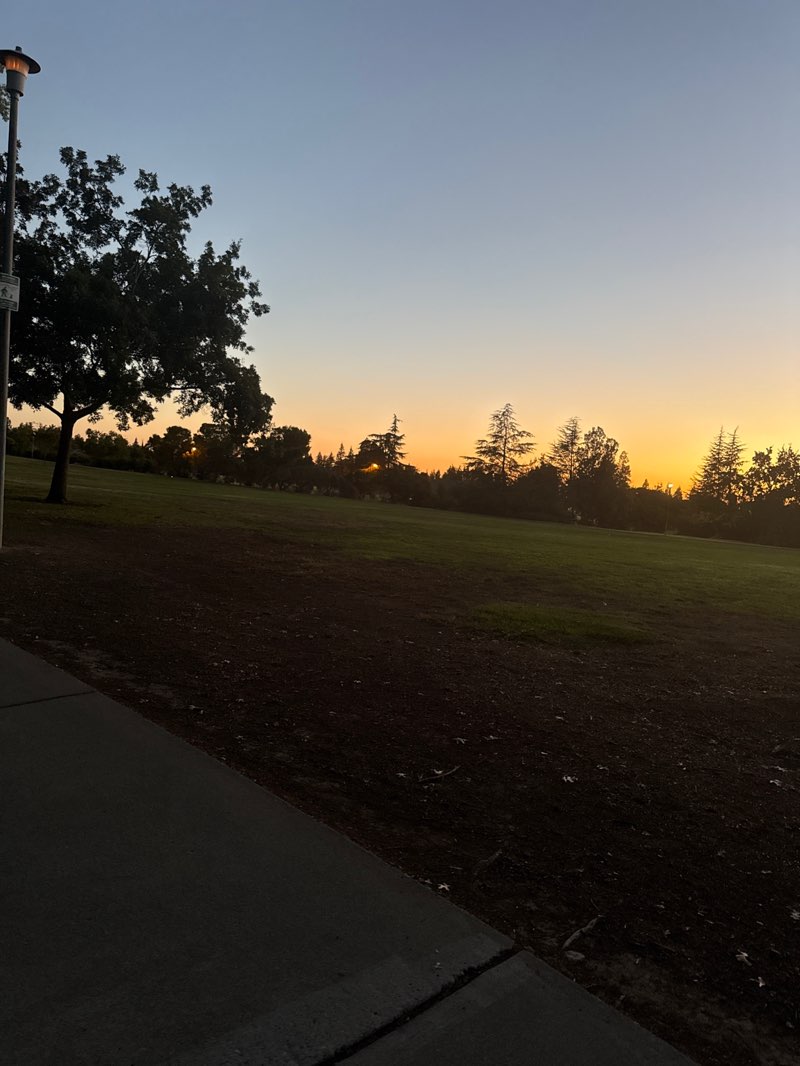 walking near me in Lone Oak Park in autumn