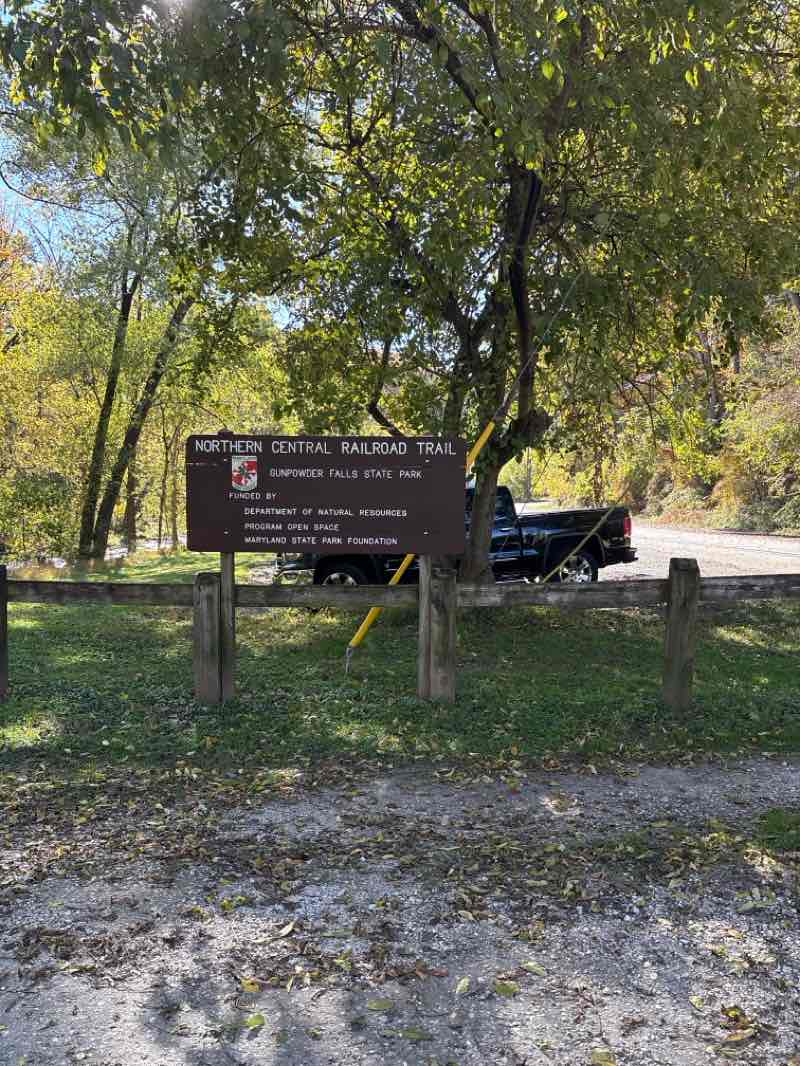 walking near me in Torrey C Brown Rail Trail in autumn