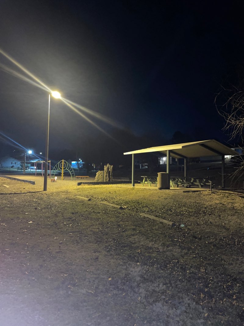 walking near me in Bosa Heights Park in winter