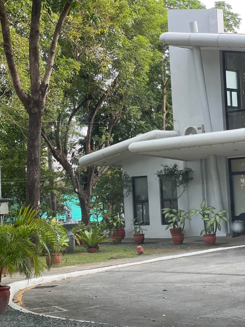 walking near me in Alabang Hills Clubhouse in winter