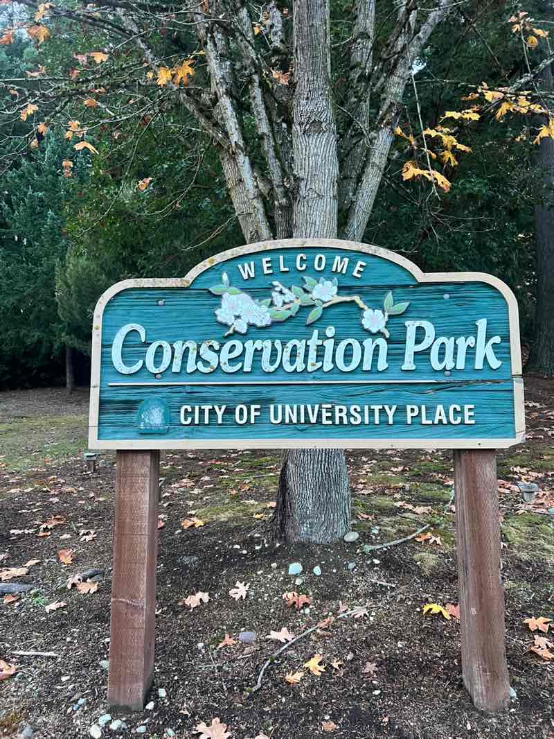 walking near me in Conservation Park in autumn