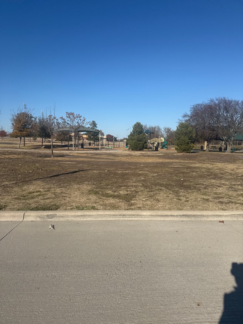 walking near me in The Park at Stone Creek in winter