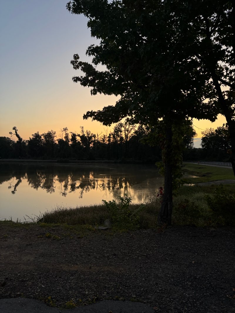 walking near me in Dupree Park Disc Golf in autumn