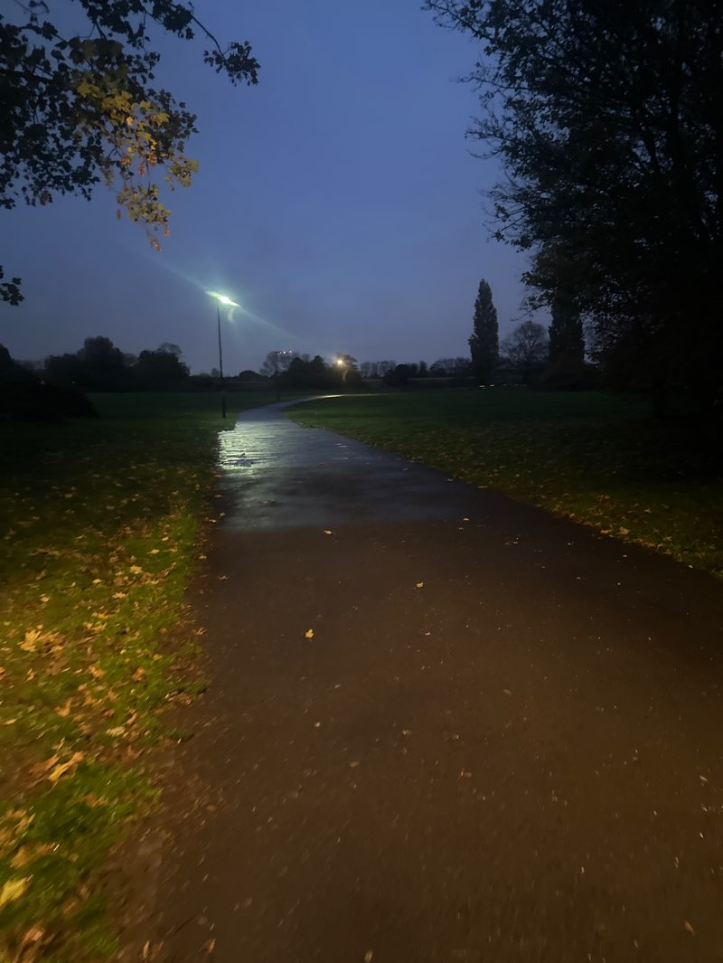 walking near me in Blenheim Park in autumn