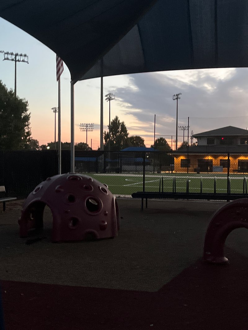 walking near me in Timken Sports Complex in autumn
