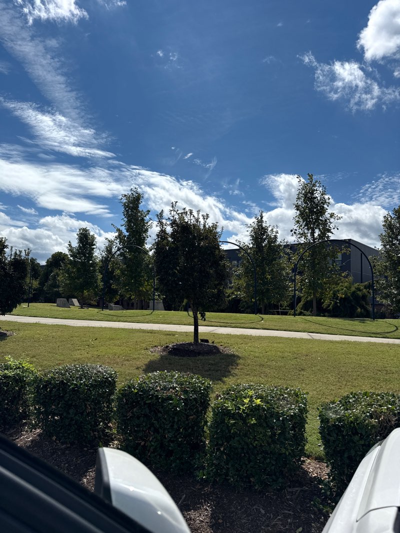 walking near me in Vic Bailey Subaru Bike Park in autumn